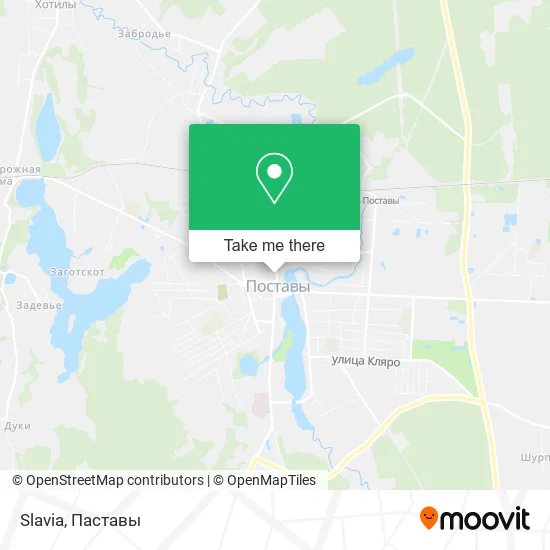 Slavia map