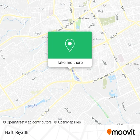 Naft map