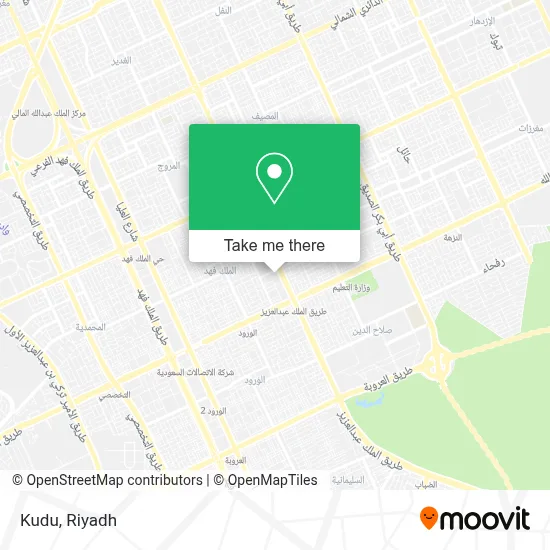 Kudu map