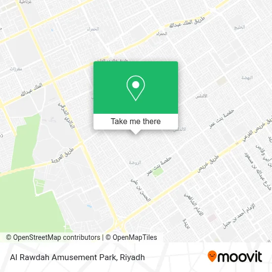 Al Rawdah Amusement Park map