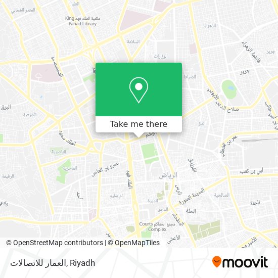 العمار للاتصالات map