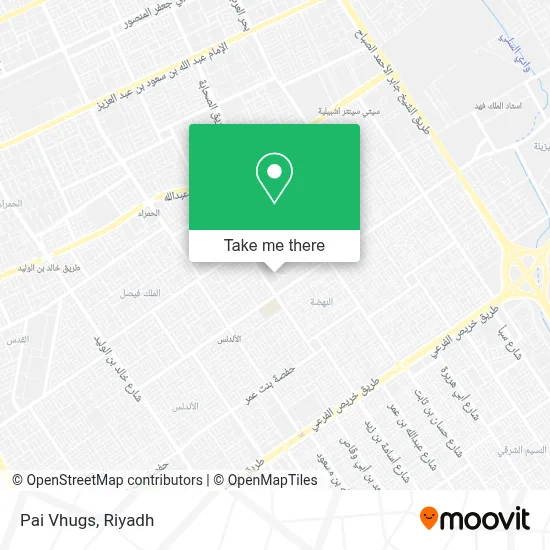 Pai Vhugs map