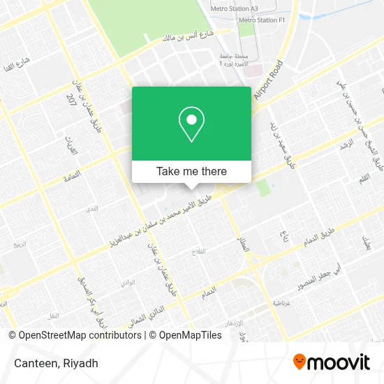 Canteen map