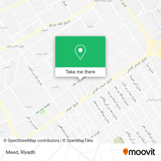 Meed map