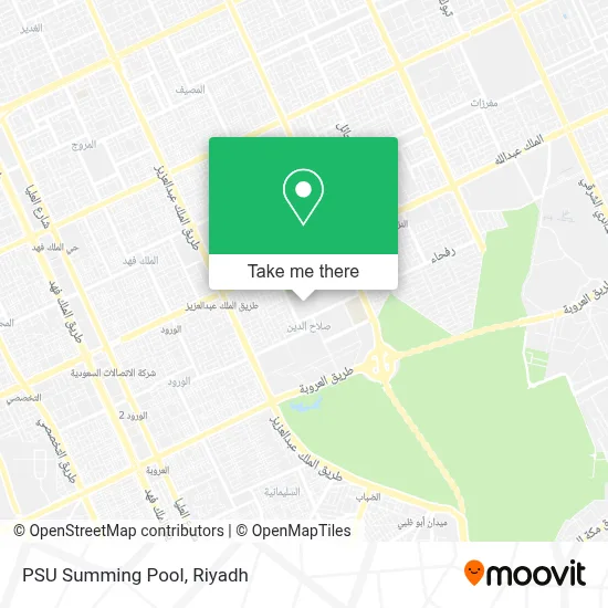 PSU Summing Pool map