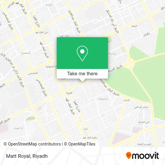 Matt Royal map