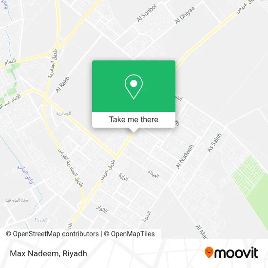 Max Nadeem map