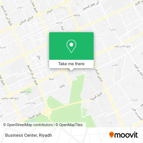 Business Center map
