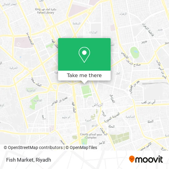 Fish Market map