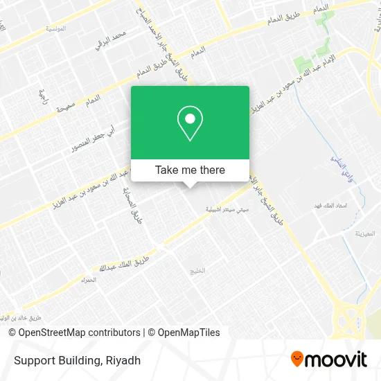 Support Building map