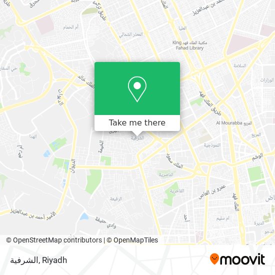 الشرفية map