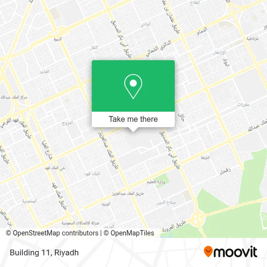 Building 11 map