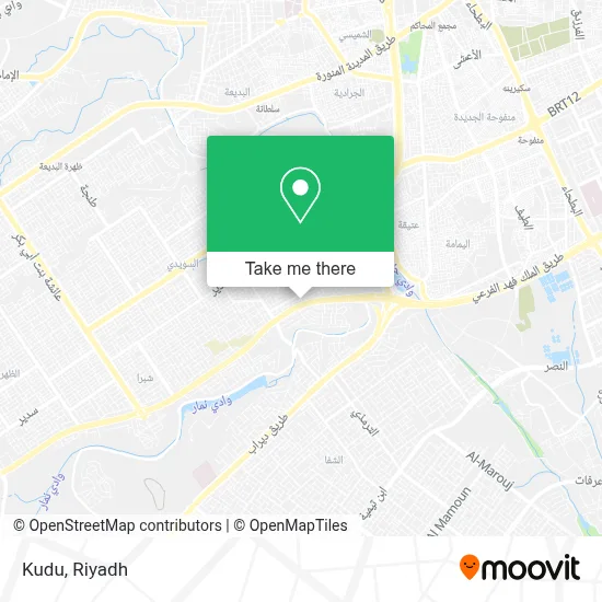 Kudu map