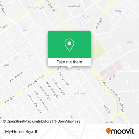 My-Home map