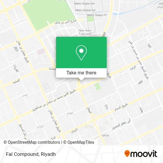 Fal Compound map