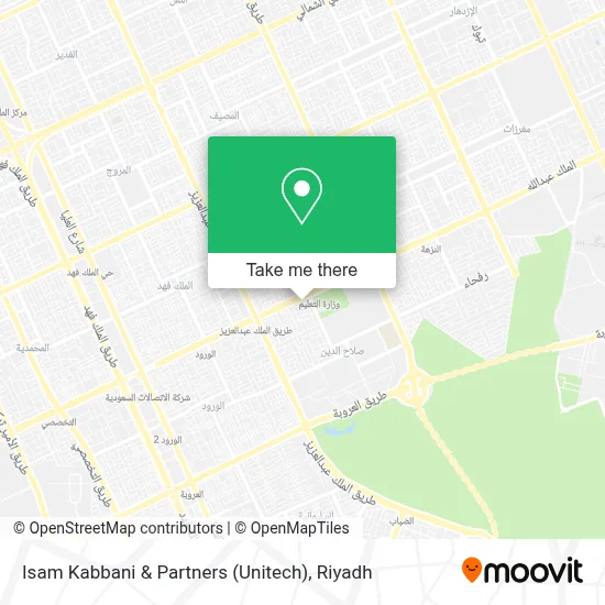 Isam Kabbani & Partners (Unitech) map