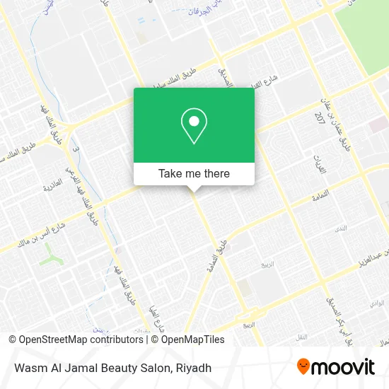 Wasm Al Jamal Beauty Salon map