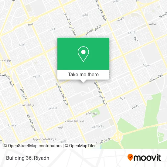 Building 36 map