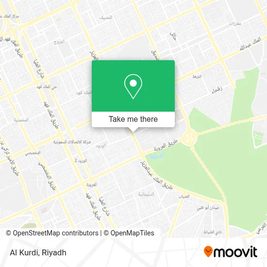 Al Kurdi map