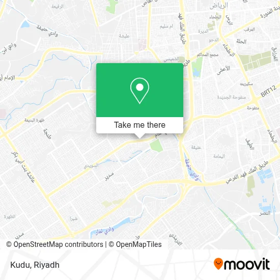 Kudu map