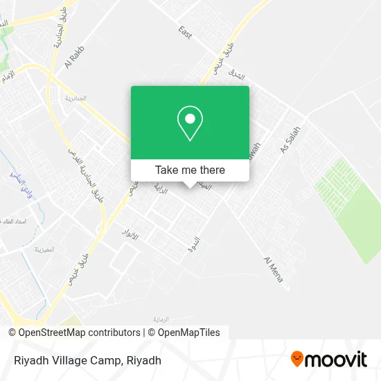 Riyadh Village Camp map