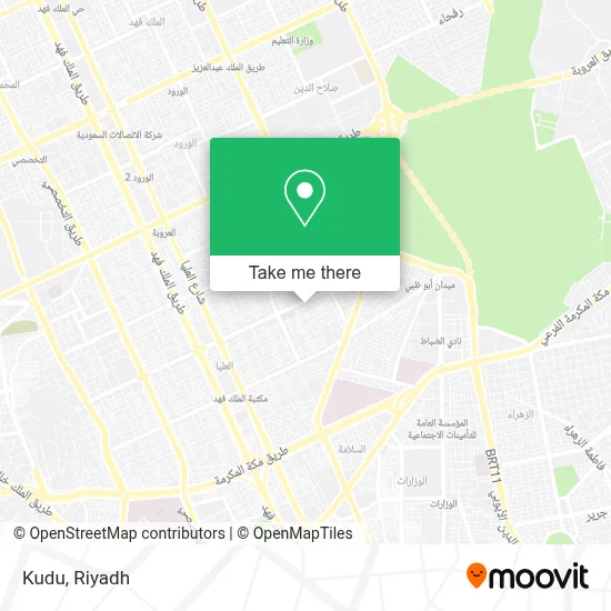 Kudu map