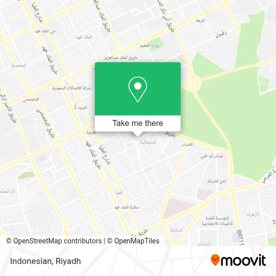 Indonesian map