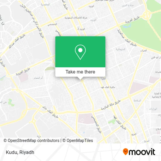 Kudu map