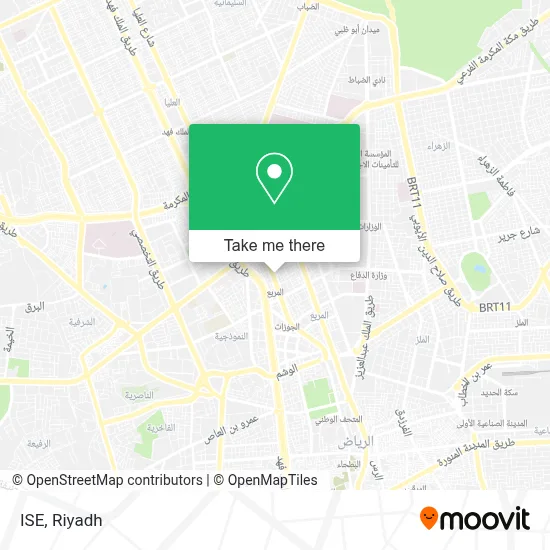 ISE map