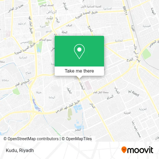 Kudu map
