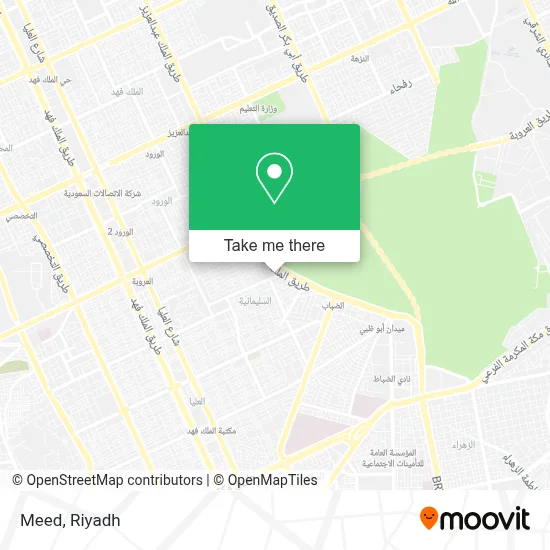 Meed map