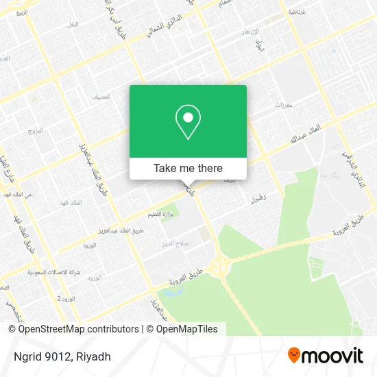 Ngrid 9012 map
