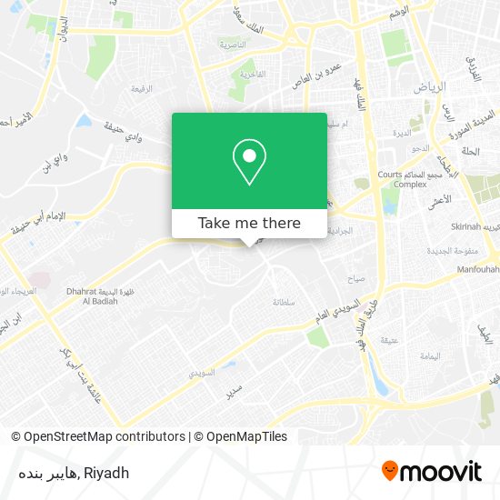 هايبر بنده map