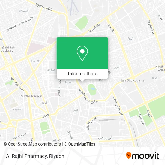Al Rajhi Pharmacy map