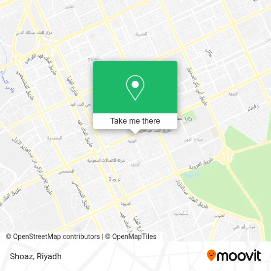 Shoaz map