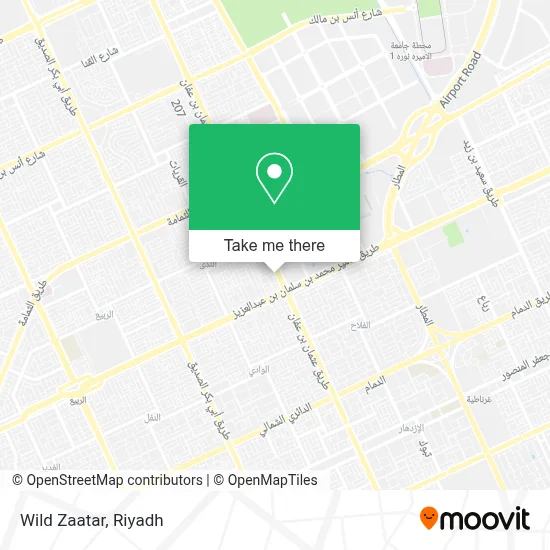 Wild Zaatar map