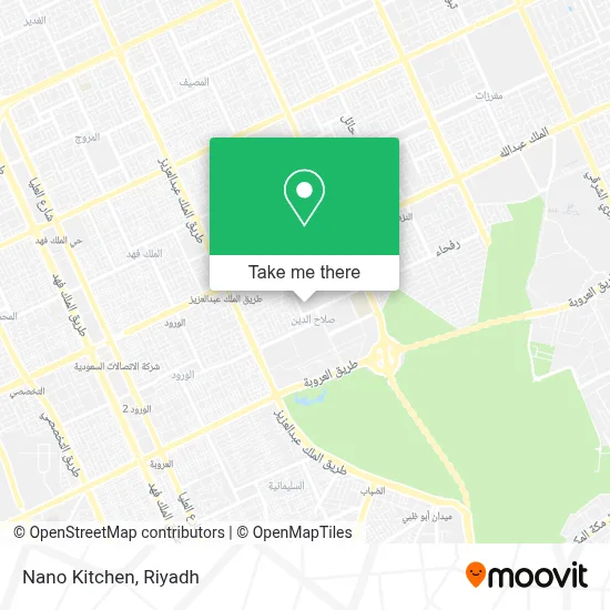 Nano Kitchen map