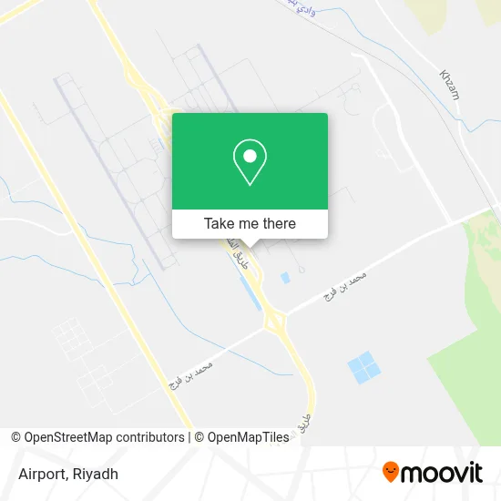 Airport map