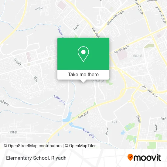 Elementary School map