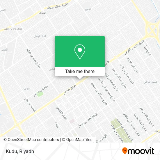 Kudu map