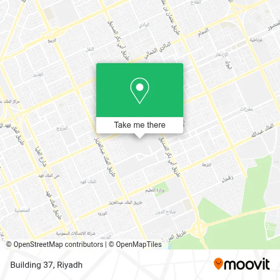 Building 37 map