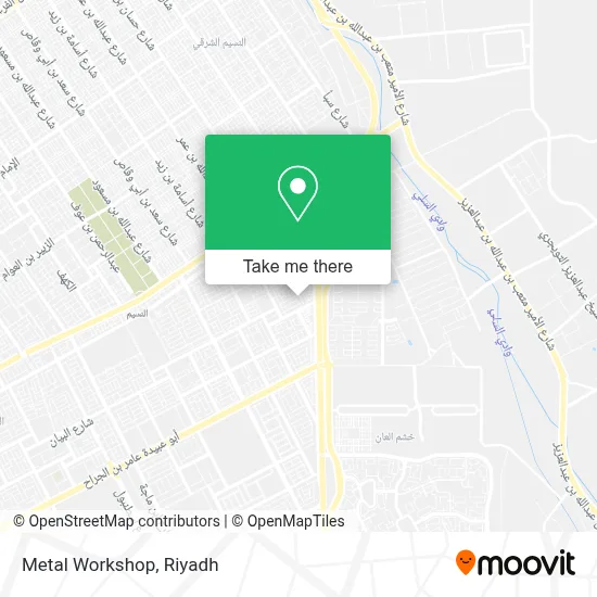 Metal Workshop map