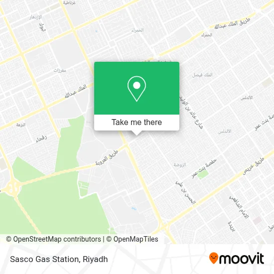 Sasco Gas Station map