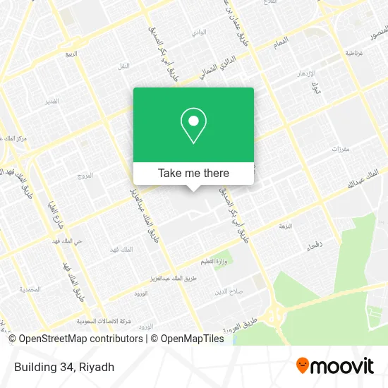 Building 34 map