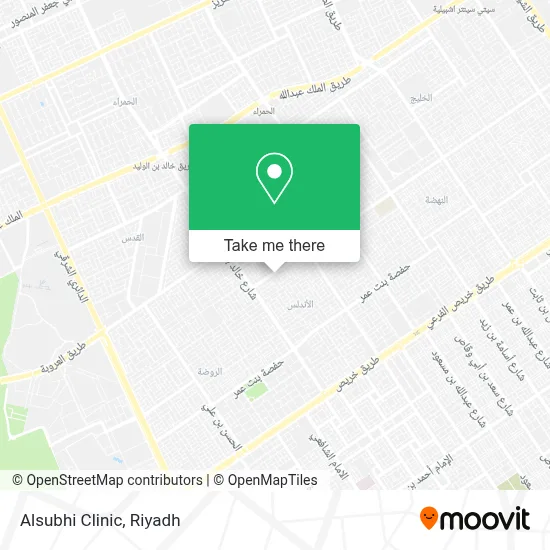 Alsubhi Clinic map
