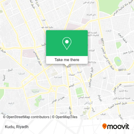 Kudu map