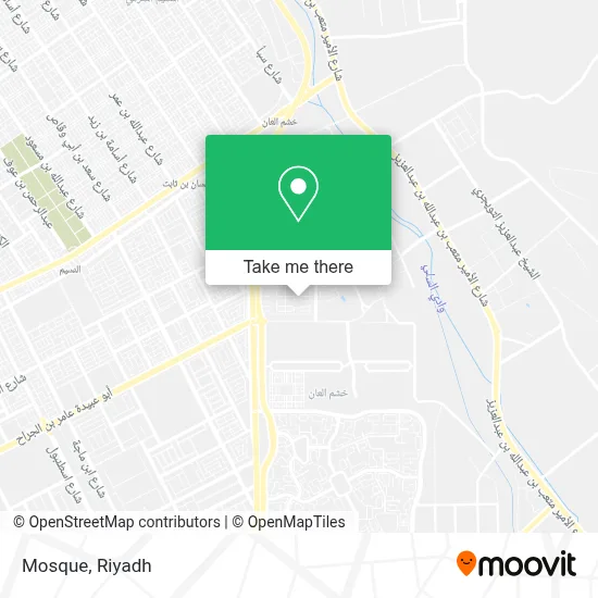 Mosque map