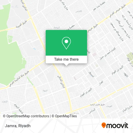 Jamra map