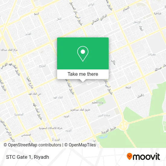STC Gate 1 map