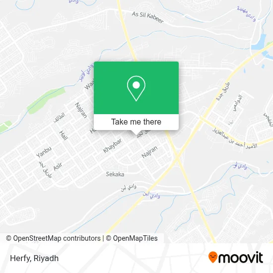 Herfy map